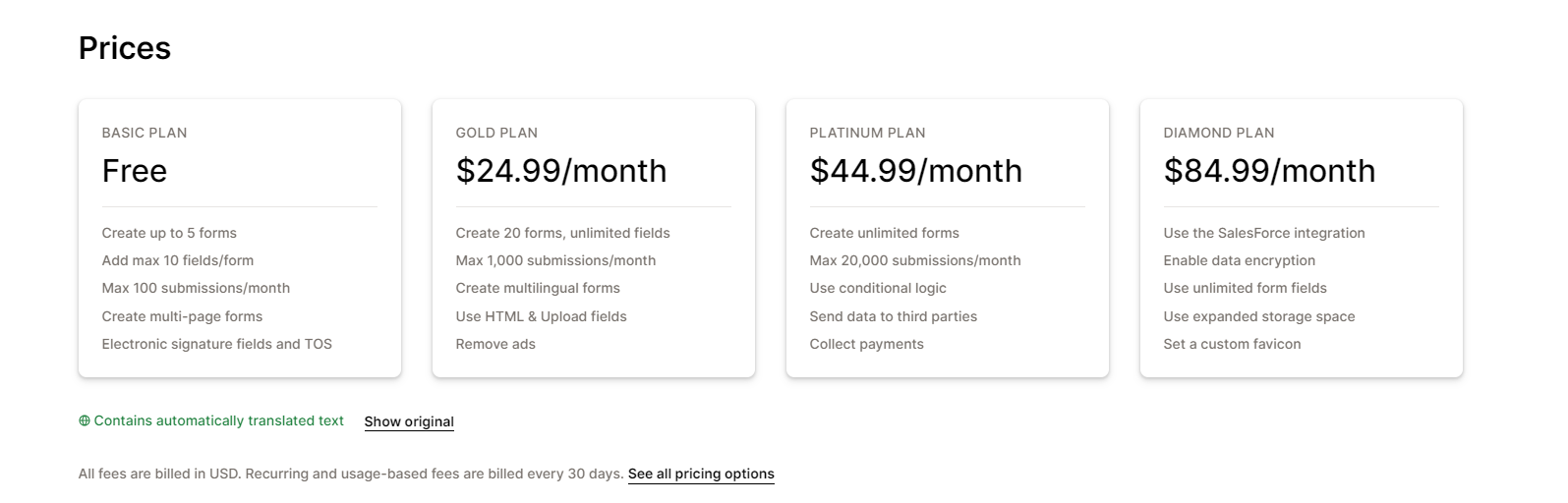 form builder shopify app
